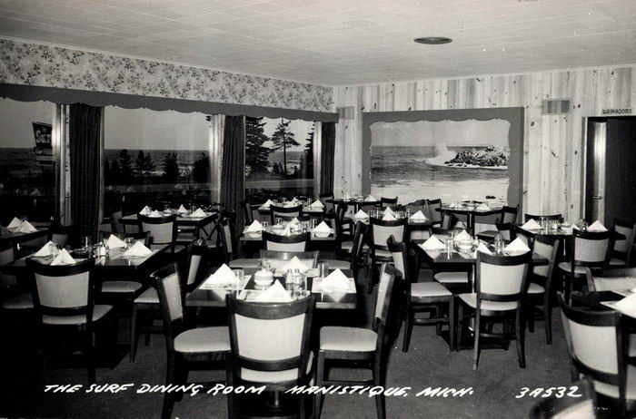 The Surf (Bayside Hotel) - Old Post Card